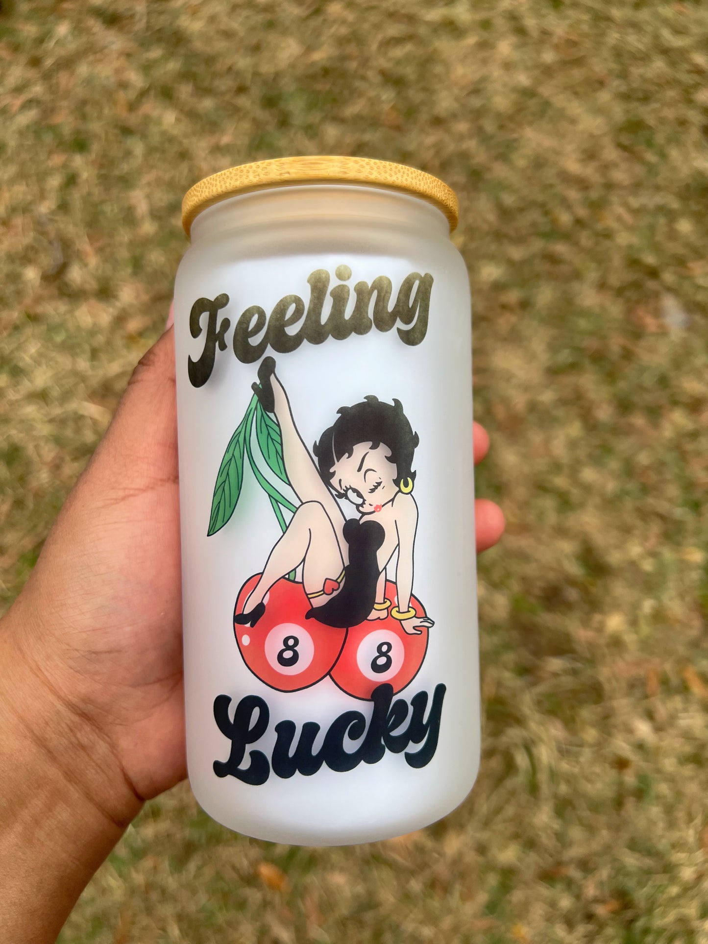 Felling Lucky Betty Boop Cup