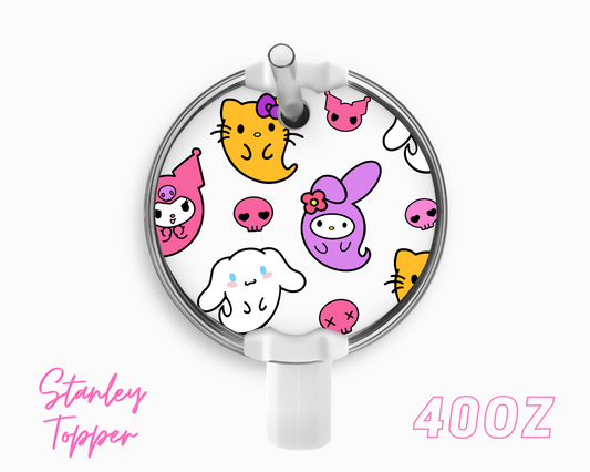 Kawaii Ghosts Stanley Topper