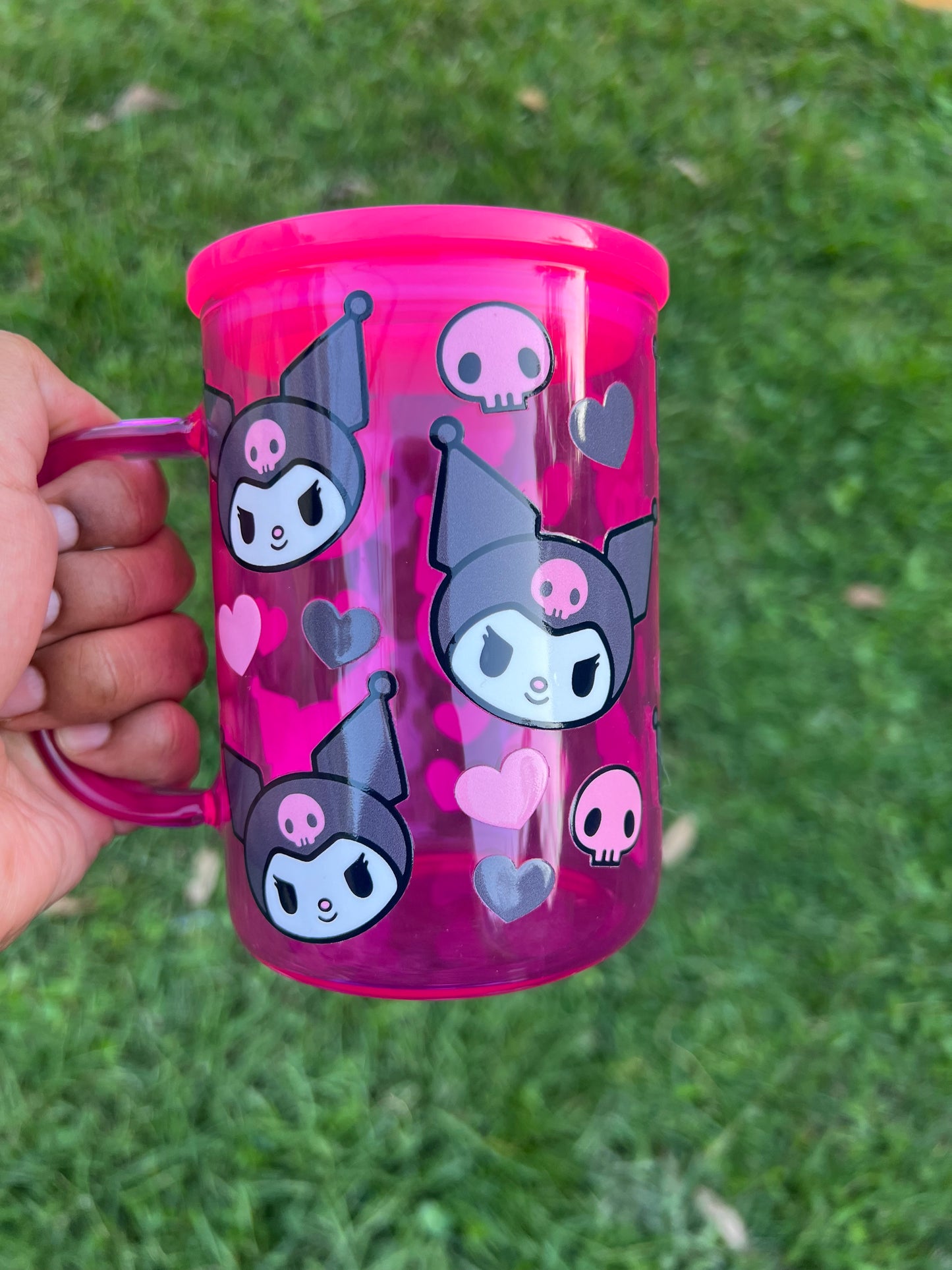 Kuromi hearts Mug