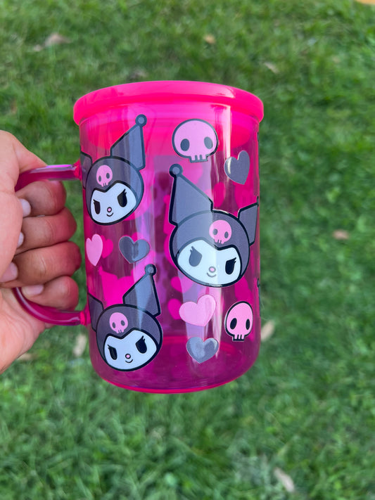 Kuromi hearts Mug