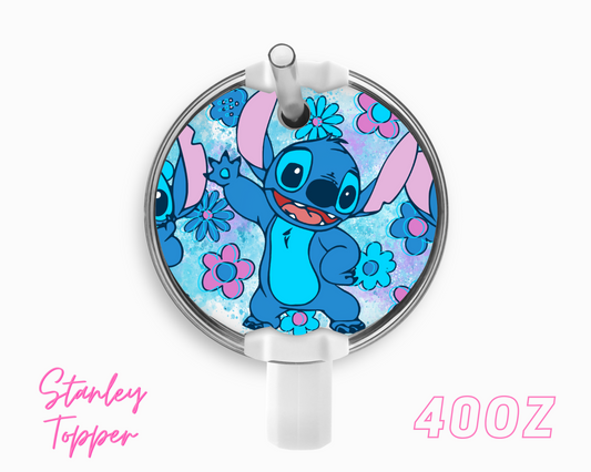 Stitch Stanley 40oz Acrylic Topper