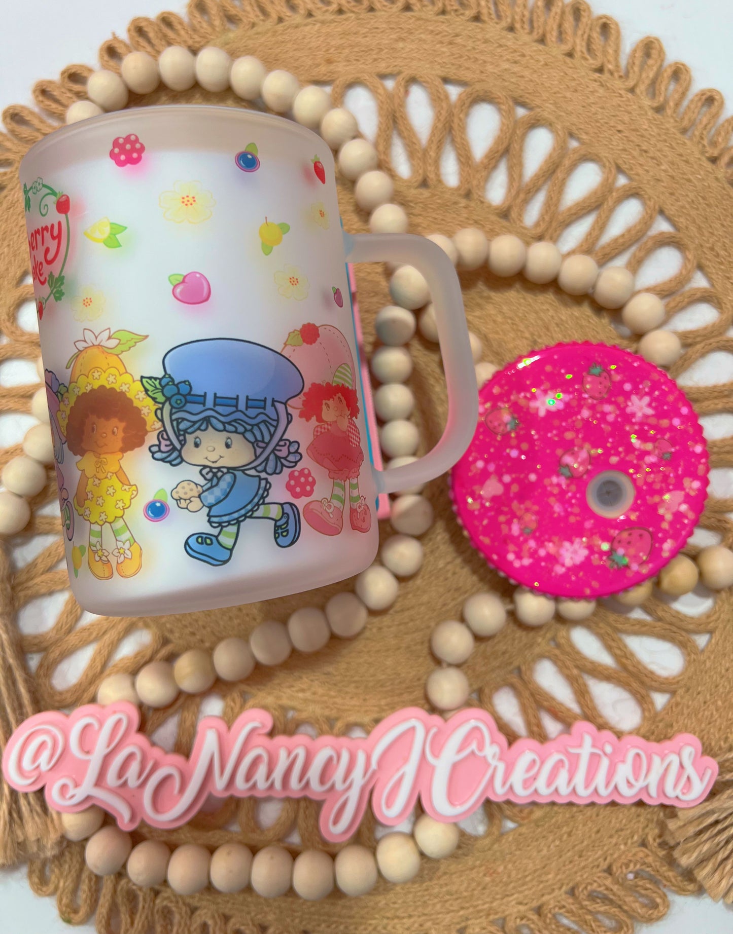 Strawberry shortcake Mug