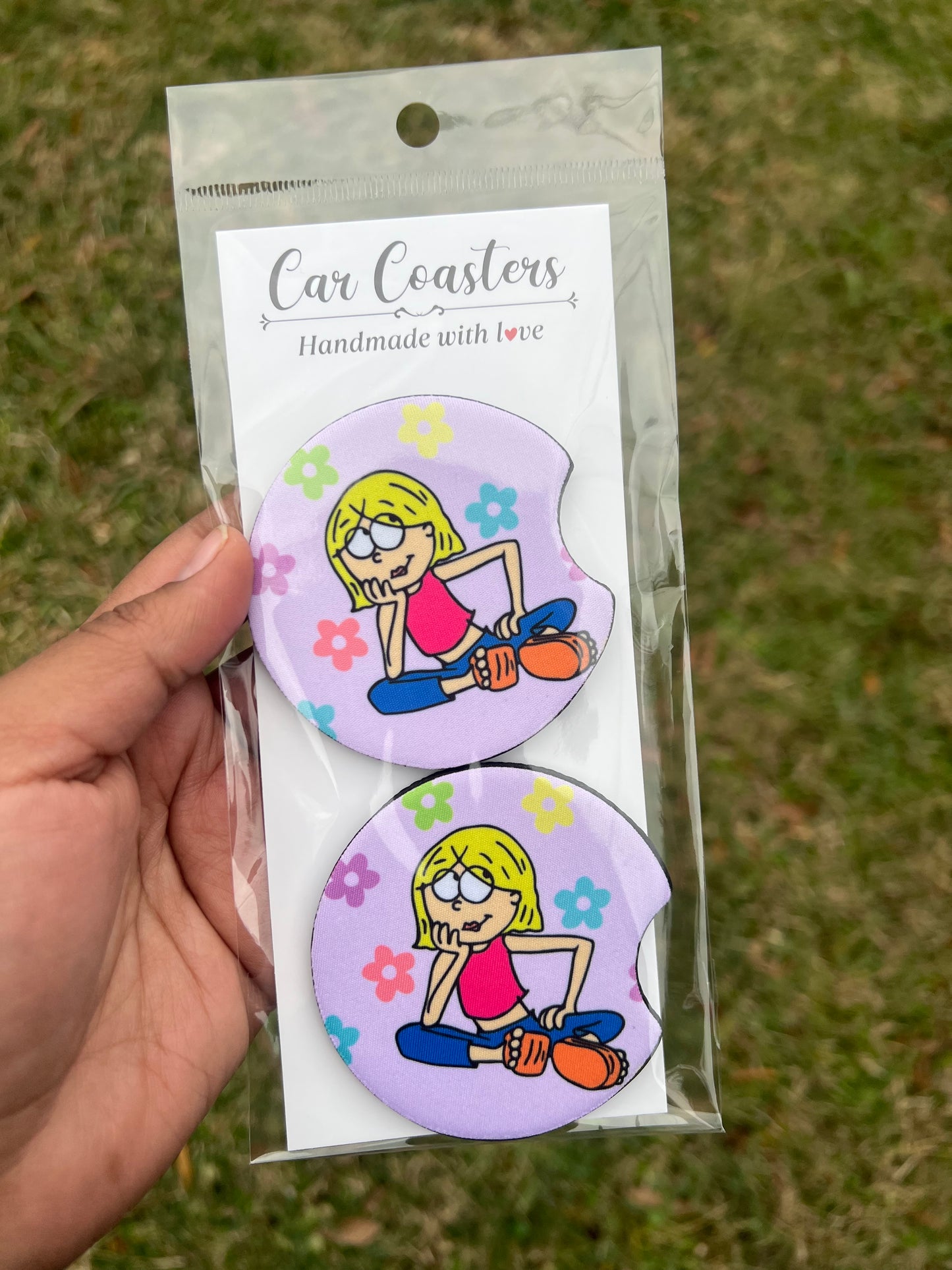 Lizzie Mcguire Car coasters 🌸