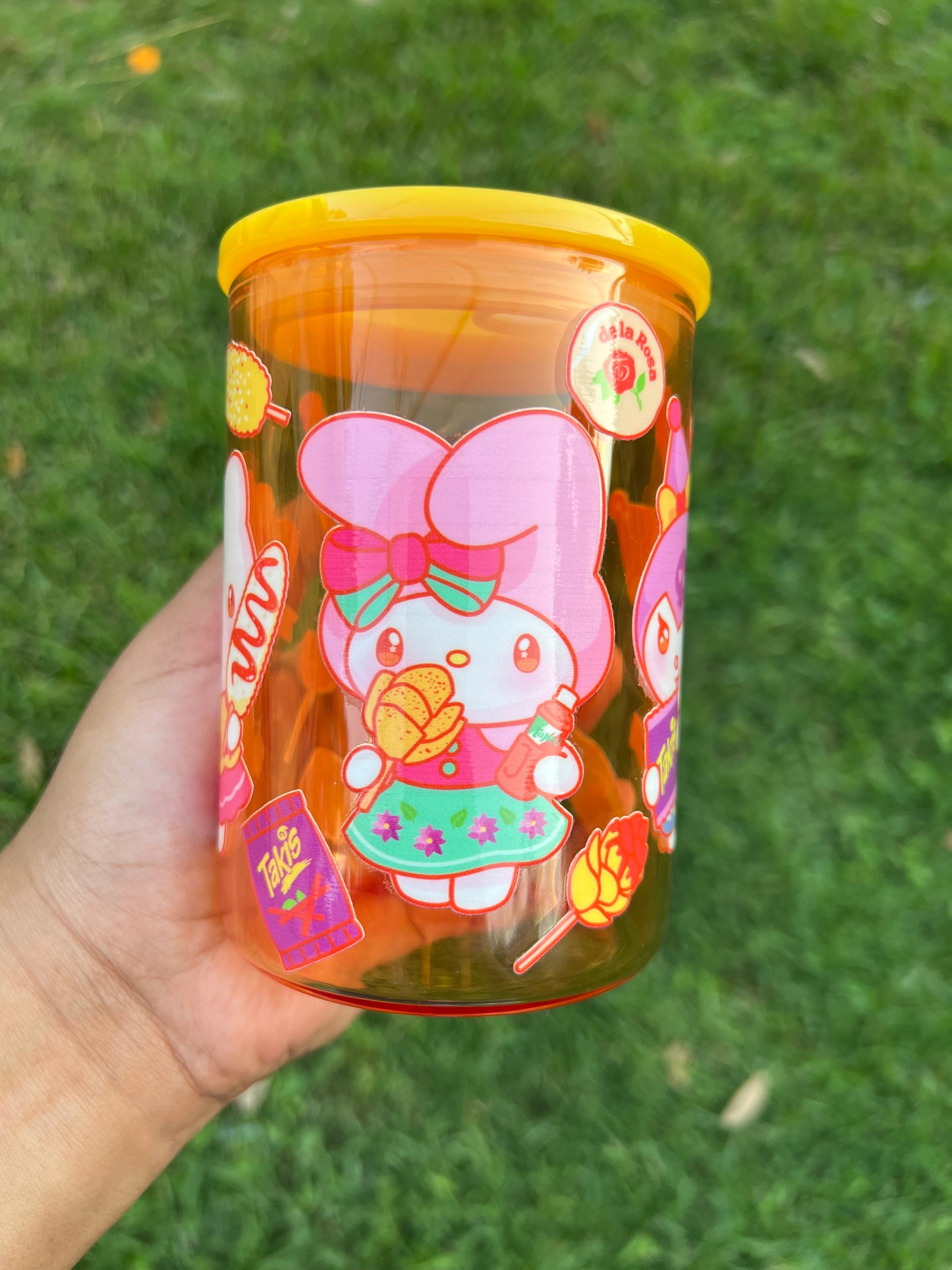 Kawaii Mexican Snacks Mug