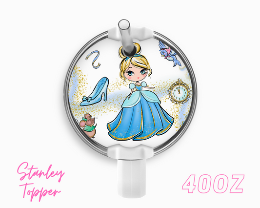 Princess 40oz Acrylic Topper