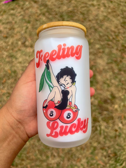 Felling Lucky Betty Boop Cup