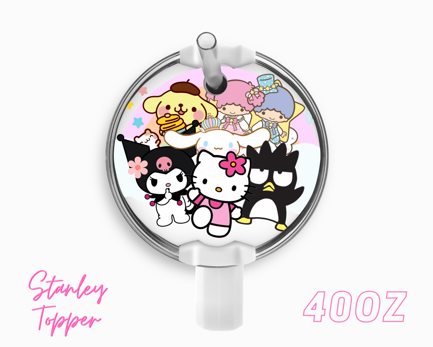 Kawaii Friends Stanley Topper