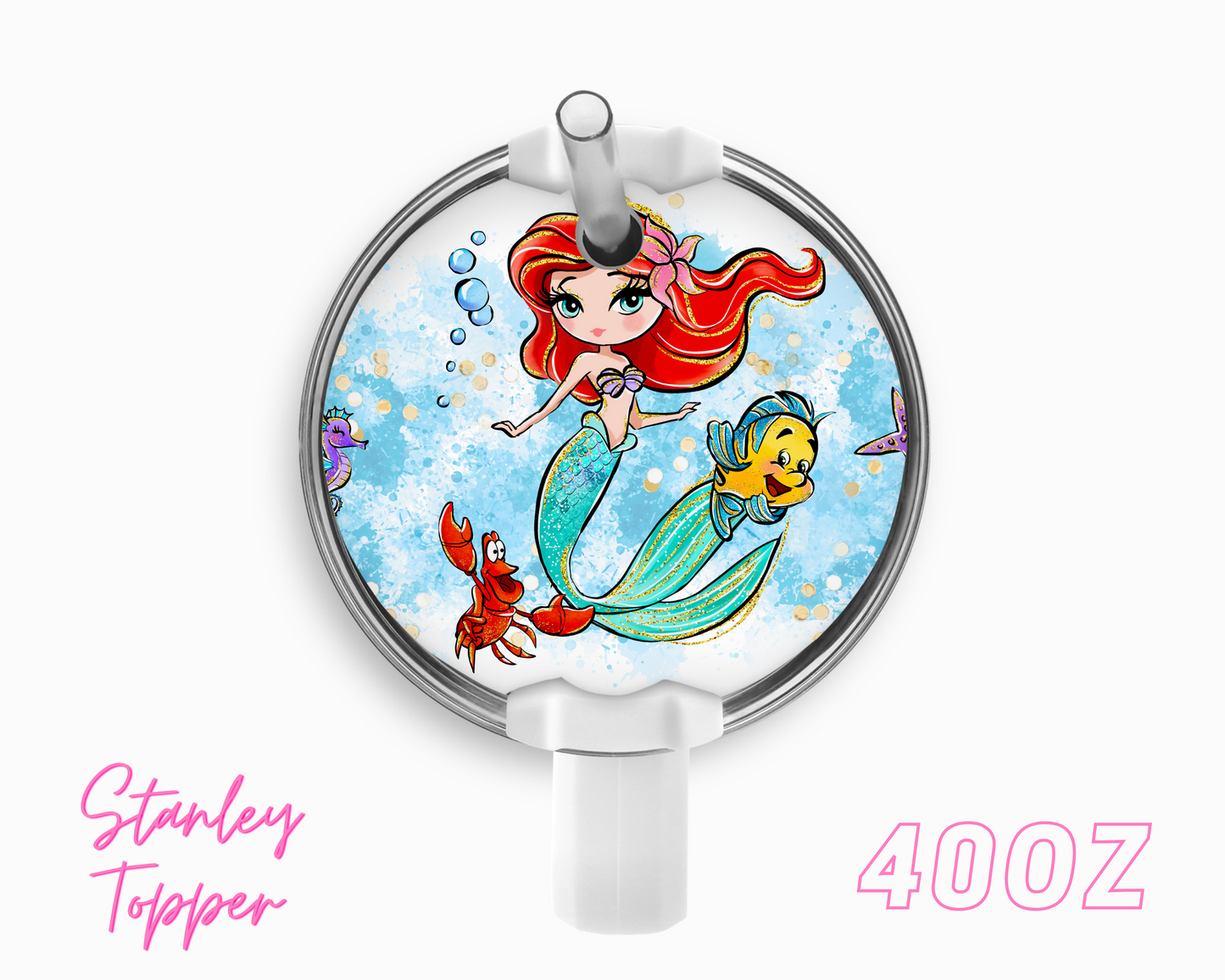 Mermaid Acrylic Topper