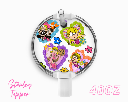 Lizzie Acrylic Toppers