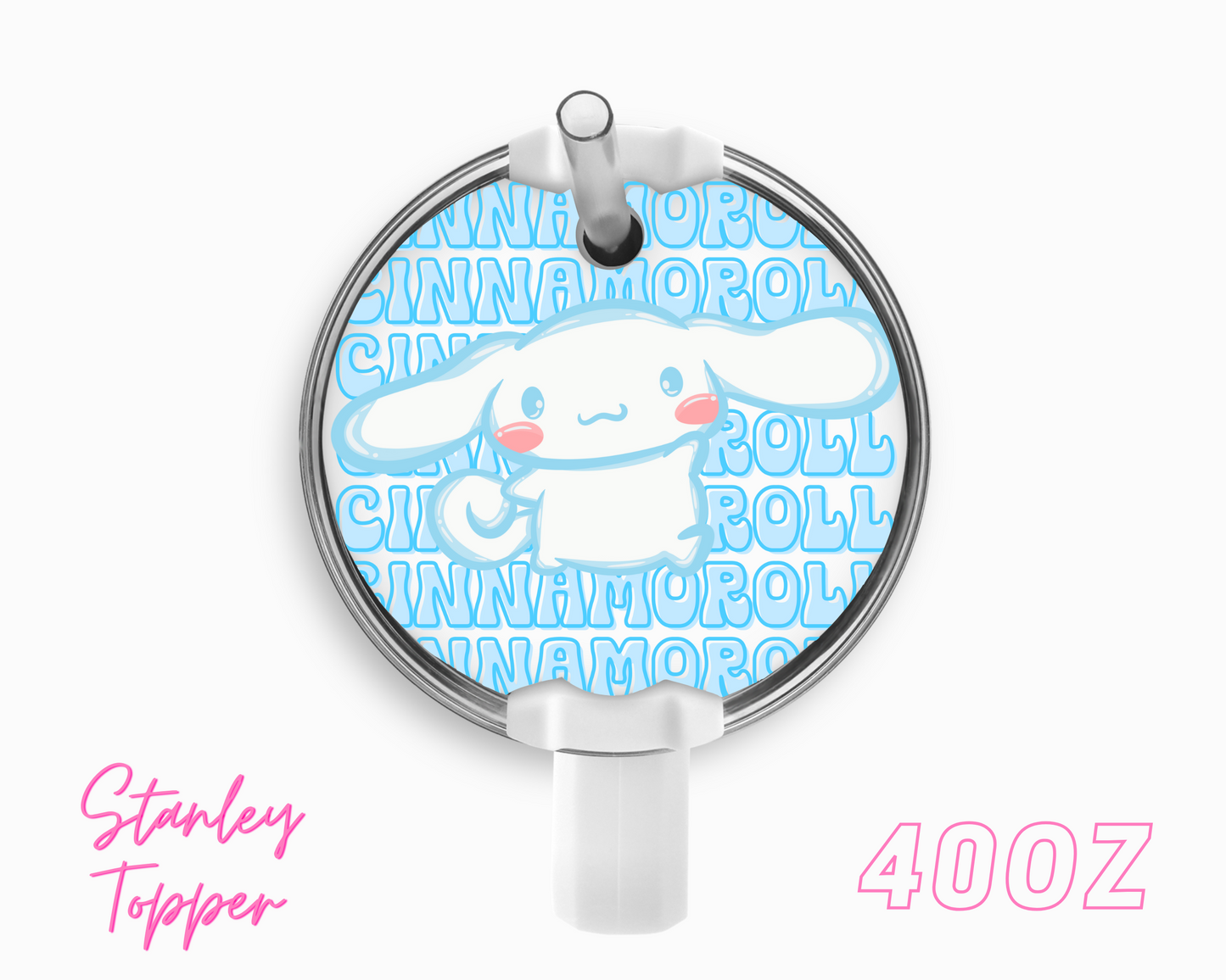 Blue Cinna Stanley Topper