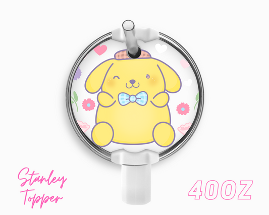 Cute Pom Stanley Topper