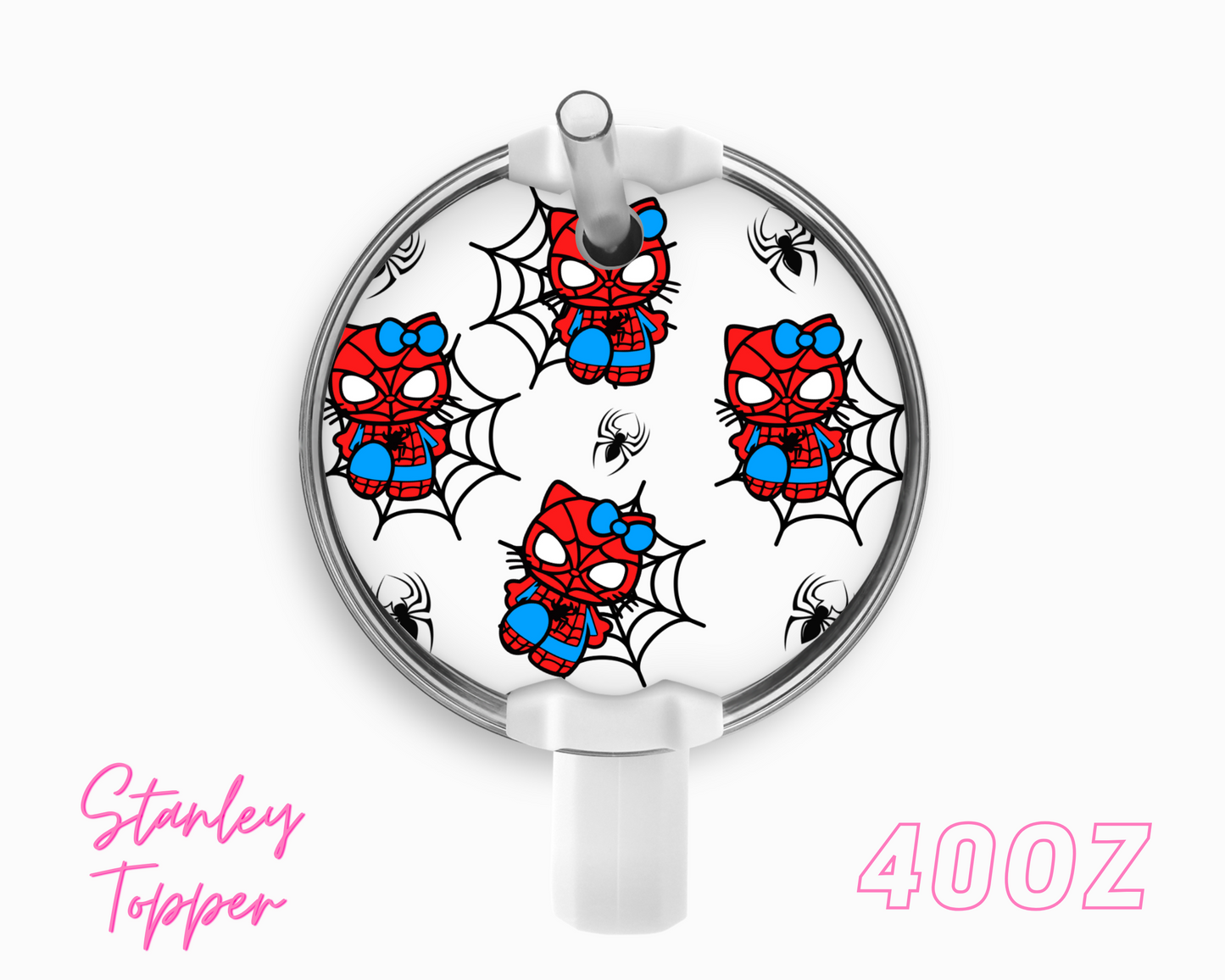 Spider Cats Acrylic Toppers