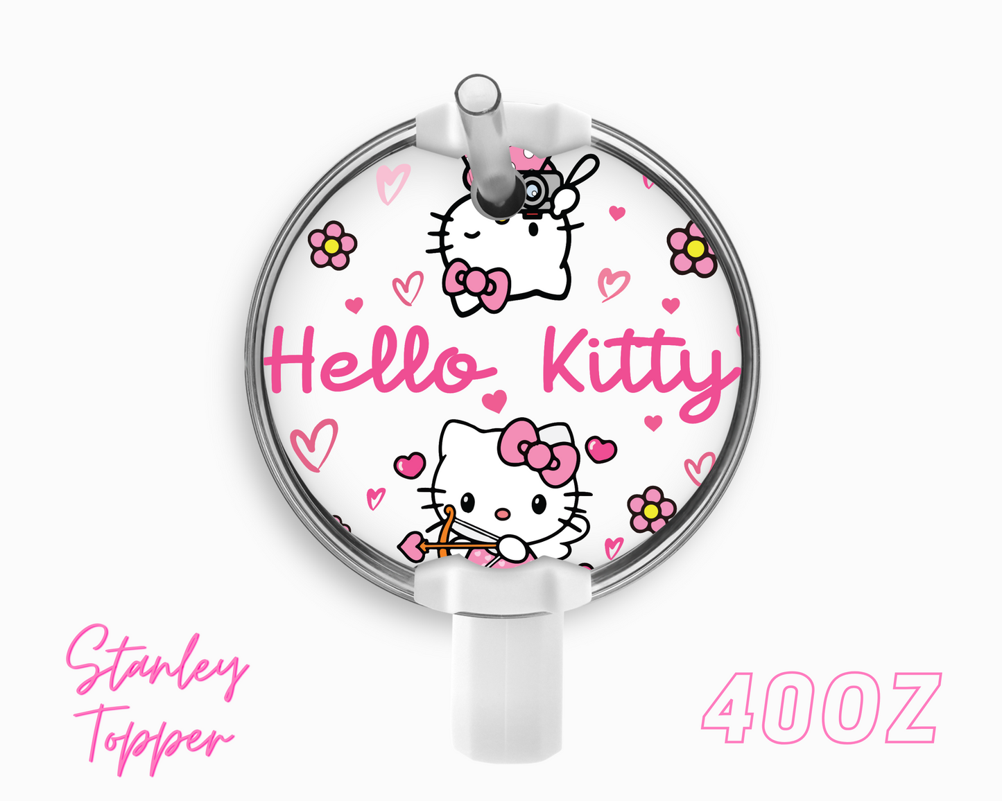 Pink Cats Stanley Topper