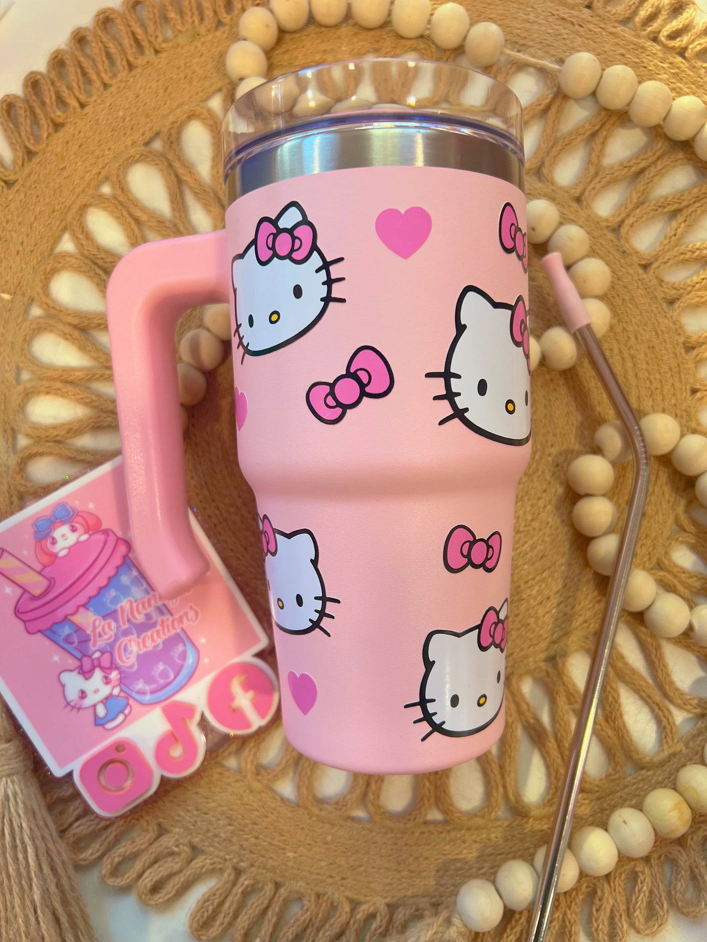 Kitty Tumbler 💕🌸