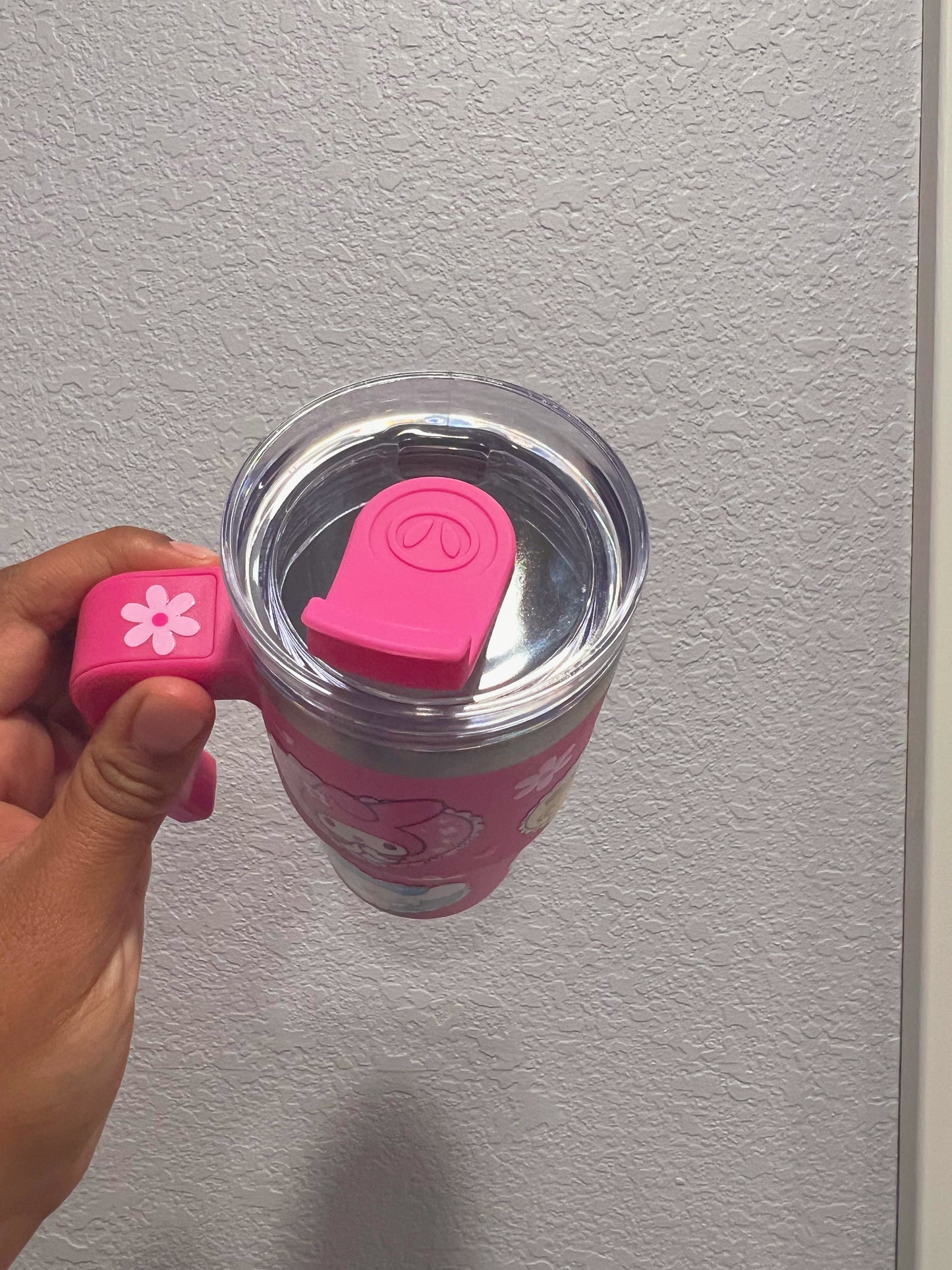 Hot pink kids Tumbler