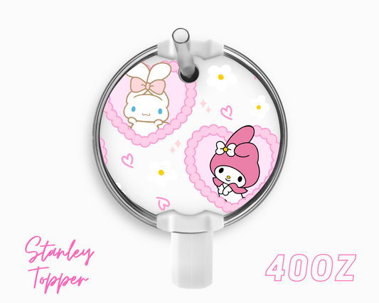 Mel &Cinna Stanley Topper