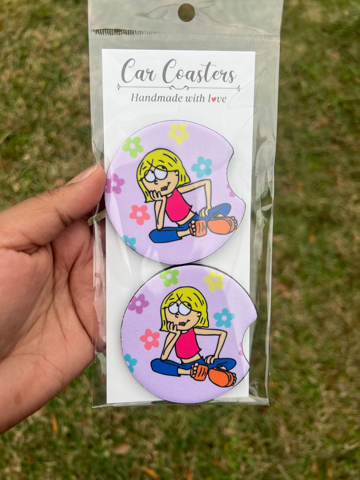 Lizzie Mcguire Car coasters 🌸