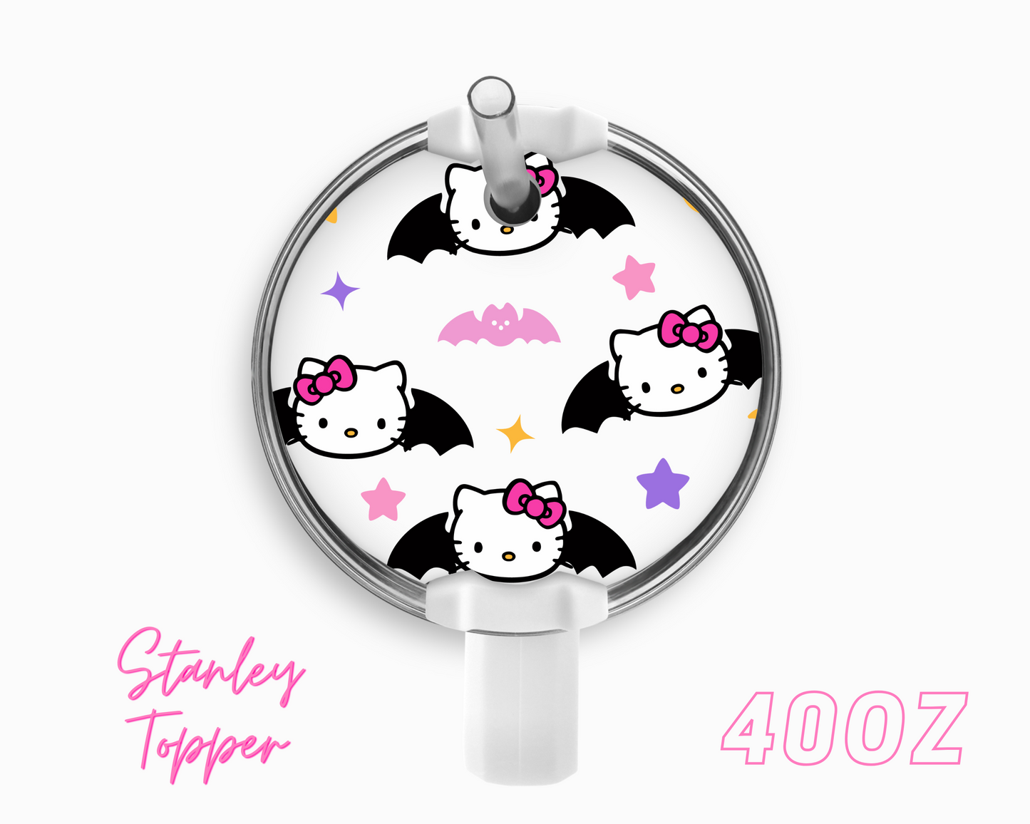 Kitty Bats Stanley Topper