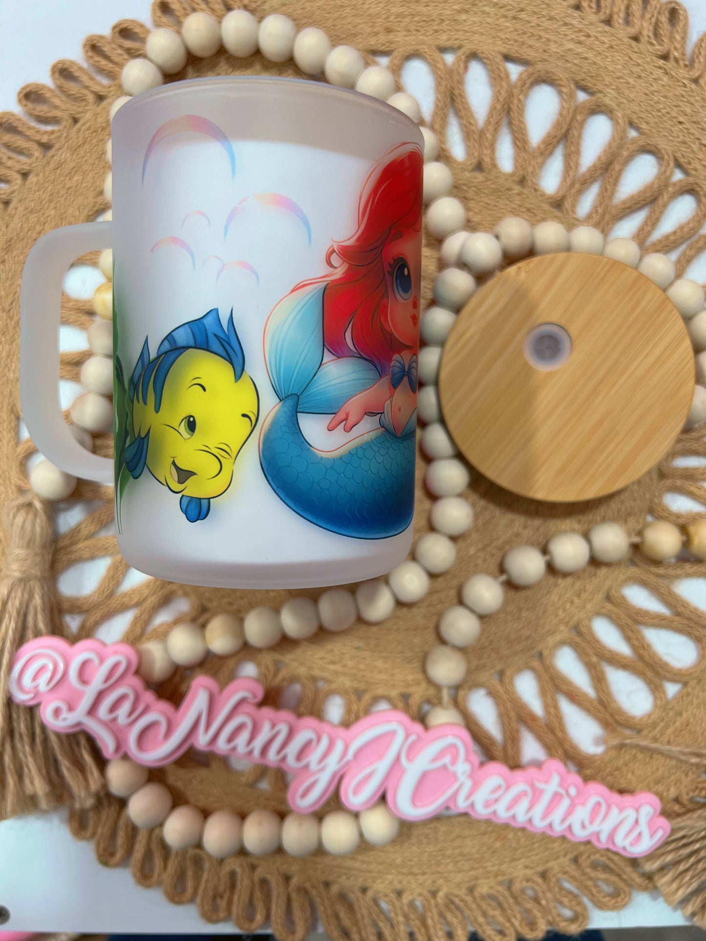 Little mermaid Mug