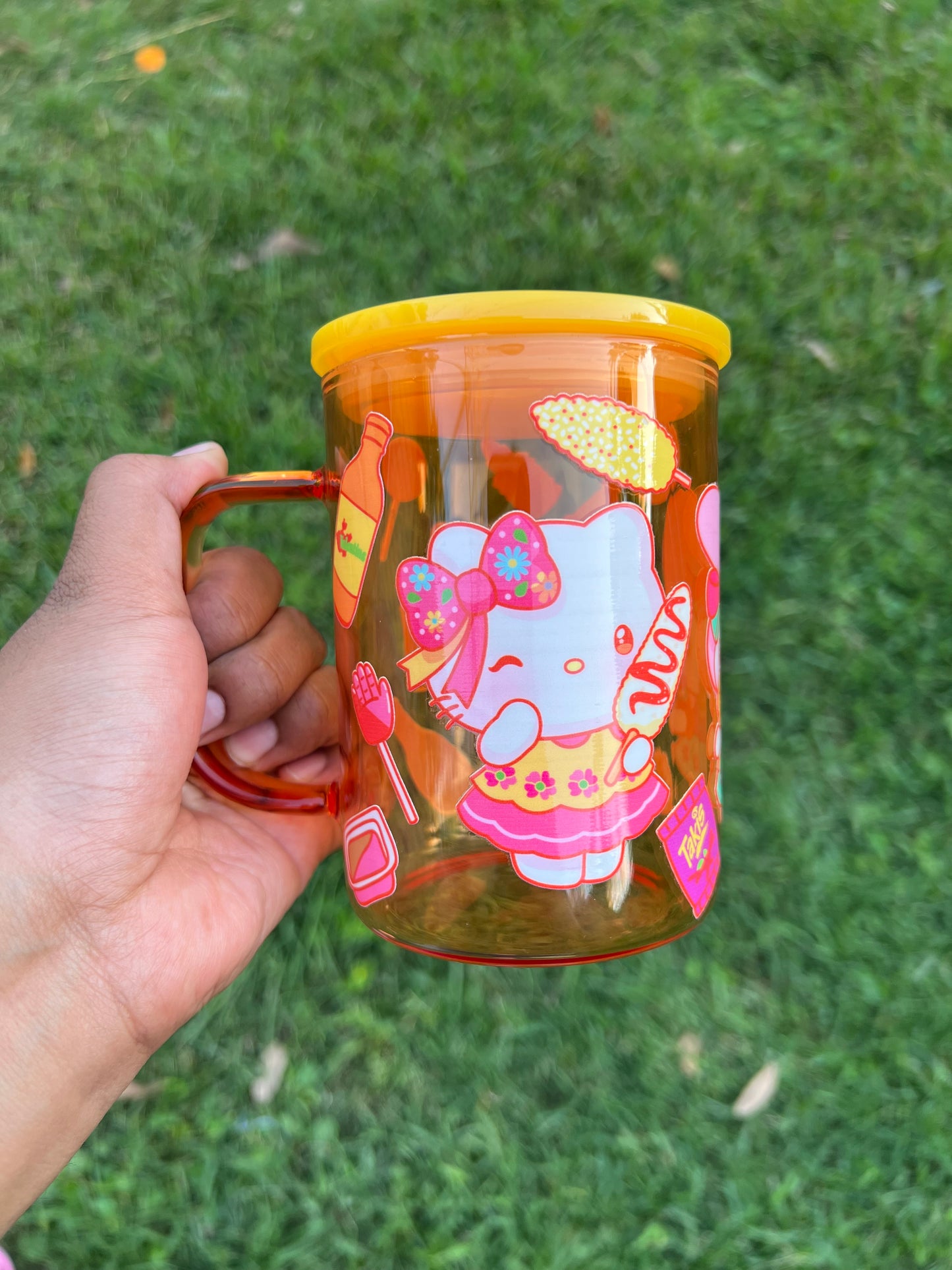 Kawaii Mexican Snacks Mug