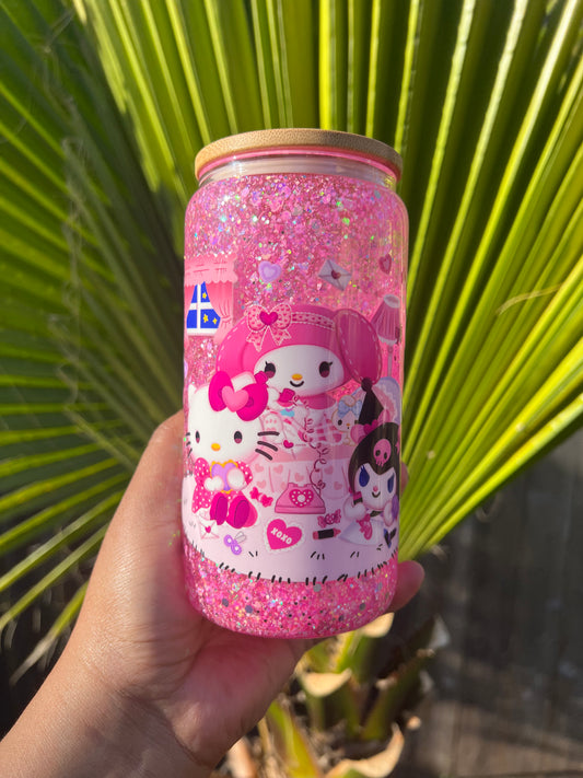 Kawaii Girlies Snowglobe