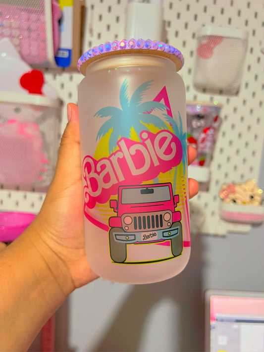 Barbie Jeep 💖